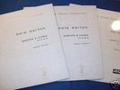 Vega Bartok String Quartets 1-6 Parrenin Quartet 3 lps