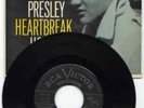 Elvis Presley Canada EP Heartbreak Hotel EPA-821 blk lb