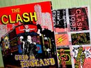 THE CLASH This is England 7 POSTER STICKER PACK 45