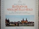 BACH Suites pour violoncelle seul LP Archiv FOURNIER