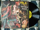 FELA KUTI Everything scatter FANTASTIC AFROBEAT 1975 LP