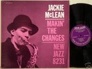 Jackie McLean Makin The Changes Orig DG RVG NM Superb