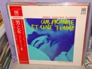 Francis Lai / Un Homme Et Une Femme,Japan original LP