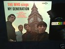 THE WHO SINGS MY GENERATION - 1965 Mono Debut LP