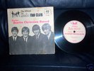 THE BEATLES CHRISTMAS FLEXI FAN CLUB DISC '64 BRILLIANT