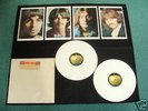 BEATLES “WHITE ALBUM” UK PRESSED EXPORT WHITE VINYL NM