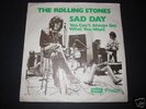 Rolling Stones(Sad Day)Rare UK 1st Pre Export N.Mint 7