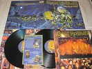 IRON MAIDEN, LIVE AFTER DEATH, 2 LP ROCK SET, EXC COND