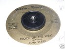 Alva Starr - Clock On The Wall La. 60s Garage Psych 45