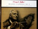 BRUNO WALTER BRAHMS SYMPHONY NO. 4 COLUMBIA NEAR MINT
