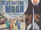 Destination Moon Rare 45rpm Record