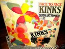 1966 SEALED Orig THE KINKS   FACE TO FACE  psych garage