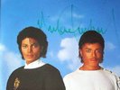 MICHAEL JACKSON - SIGNED LP - on 5 MARCH 2009
