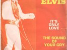 Elvis Presley It's Only Love Rare Israeli 7
