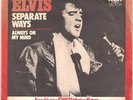 Elvis Presley Seperate ways Rare Israeli 7