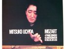 Mitsuko UCHIDA / Mozart sonatas LP Philips dig 420 186