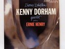 KENNY DORHAM LP 2 Horns 2 Rhythm 1957 Riverside DG mono