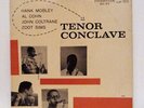 JOHN COLTRANE HANK MOBLEY LP Tenor Conclave Prestige DG