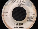 GARAGE PSYCH 45 TONY HARRIS SCORPIO DEE GEE LISTEN