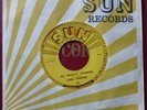 1956  PROMO Carl Perkins SUN RECORDS 243 SAMPLE DJ ORIG