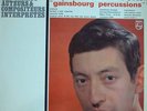 SERGE GAINSBOURG percussions RARE LP