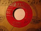 The Valentines 45 record // Rama label // 1955