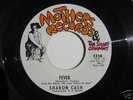 Sharon Cash RARE Funk Soul 45 Dancer Fever NOS Listen