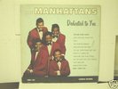 The Manhattans dedicated to you LP Carnival