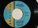 RARE NORTHERN SOUL 45 Ron and The Embracers Listen M-