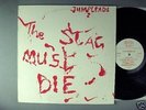 JUMPLEADS -STAG MUST DIE Private Ock LP UK FOLK ROCK M-
