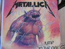 Metallica - Jump in the Fire - SIGNED by Cliff Burton