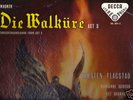 DECCA SXL 2031-2  WAGNER DIE WALKURE ACT THREE  BOX SET
