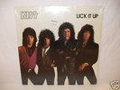 KISS LP LICK IT UP US PRESS RECORD SEALED ALBUM