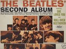 LP THE BEATLES SECOND ALBUM Capitol T 2080 Mono Mint -