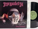 MEGADETH Killing Is My Business Orig 1985 COMBAT LP