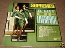 DIANA ROSS/THE SUPREMES-A BIT OF LIVERPOOL LP-MOTOWN