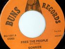 rare Modern Soul Boogie 45 SONRIZE on BUNS Listen