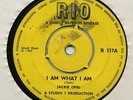 JACKIE OPEL I Am What I Am original UK Studio 1/ Rio 7