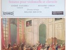 ANDRE NAVARRA Cello BACH   France MUSIDISC 796 STEREO
