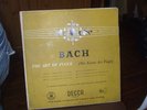 SCHERCHEN BACH ART OF FUGUE RARE DECCA LXT 2503-5