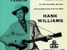 EP  ANGLAIS    HANK WILLIAMS  HONKY TONKIN'