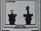 Second Layer World Of Rubber LP 1981 Adrian Borland