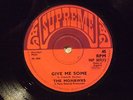 THE MOHAWKS GIVE ME SOME SUPREME ( PAMA ) N/MINT FUNK 