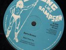 DON'T YOU TRY. b. brown. STRONG LIKE SAMPSON 12in. 1980