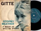 GITTE Haenning OSCAR PETTIFORD Danish Jazz 45 PS