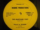 WABINE 12 SAIL ON / THE MARTIAN VISIT ISLAND DISCO FUNK