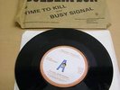 RARE CLIVE CULBERTSON TIME TO KILL PUNK POWERPOP 7