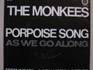 The Monkees Porpoise Song PROMO 45 w/ picture sleeve