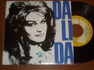 DALIDA - HAVA NAGUILA , PORTUGAL EP UNIQUE COVER RARE