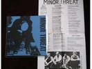 MINOR THREAT FILLER 7IN 1981 DISCORD RECORDS no.3 MINT
